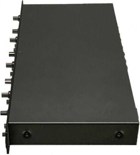 ZZiPP ZZHA400 Digital Headphone Amplifier Rack Channels