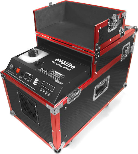Evolite Evolite Heavy Fog Μηχανή Καπνού 3000W με Ασύρματο Χειριστήριο και Σύνδεση με Κονσόλα Φωτισμού