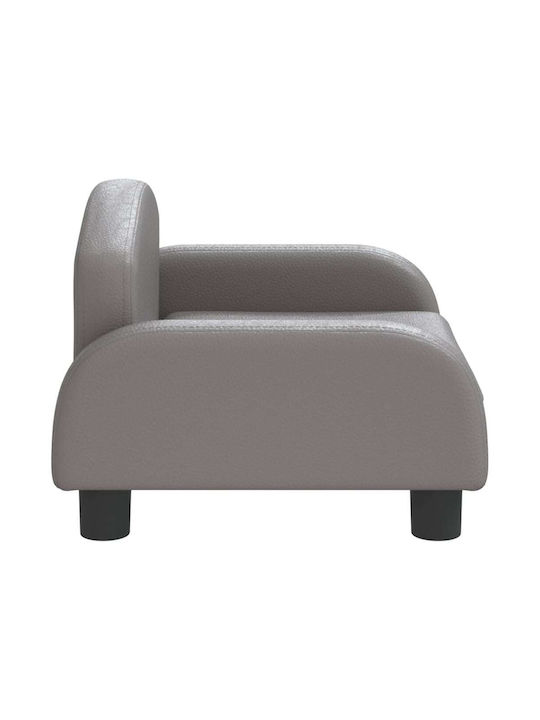 Детски Диван Сив 50x40x30бр