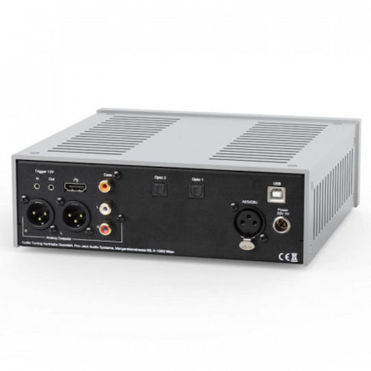 Pro-Ject Audio Box RS2 DAC Ασημί