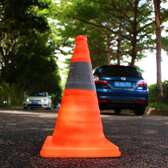 Trip Cone Red W61xH61cm