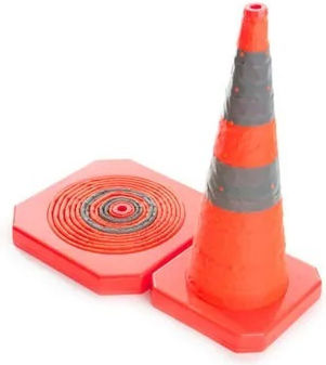 Trip Cone Red W61xH61cm