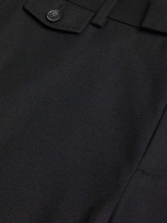 Παντελόνι σε Slim Εφαρμογή Black