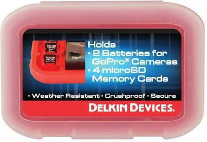 Delkin Action Tote Θήκη Μεταφοράς για GoPro