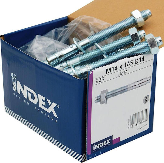 Index Oops Metal 20x170mm