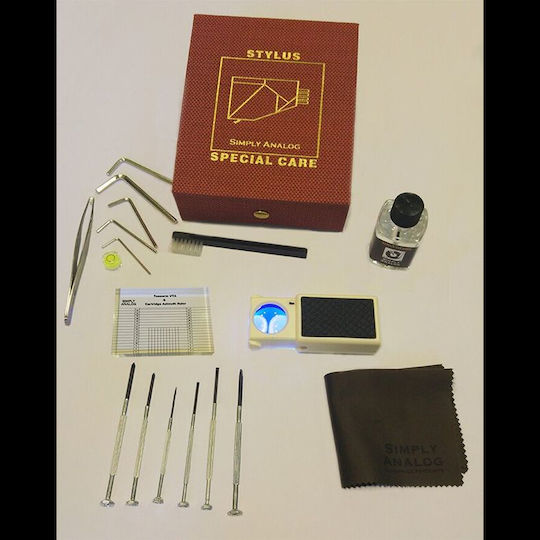 Simply Analog Σετ Καθαριστικών