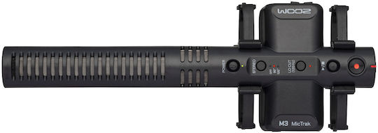 Zoom M3 MicTrak Stereo Digital Portable Recorder Battery for Recording on Memory Card with USB Power Supply