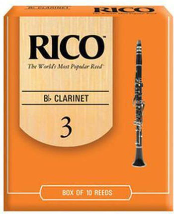 Daddario Woodwinds Reed for Clarinet No.2.0