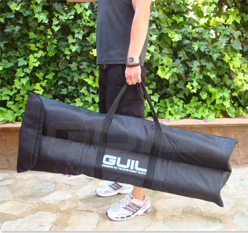 Guil 2x Βάσεις Ηχείων Τσάντα Χειρός