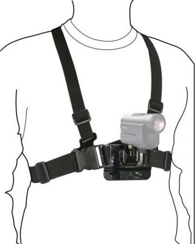 Midland Chest Mount Universal Action Cameras Support Strap C1115