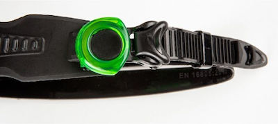 Seac Buddy Snorkel Black with Silicone Mouthpiece