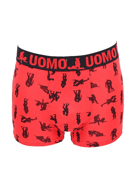 Ανδρικά Μποξεράκια Multicolour 4Pack