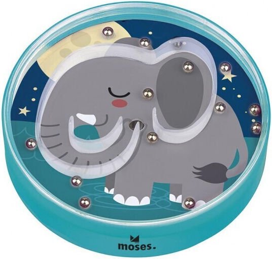 Moses Дървена Интерактивна Игра Up Elephant
