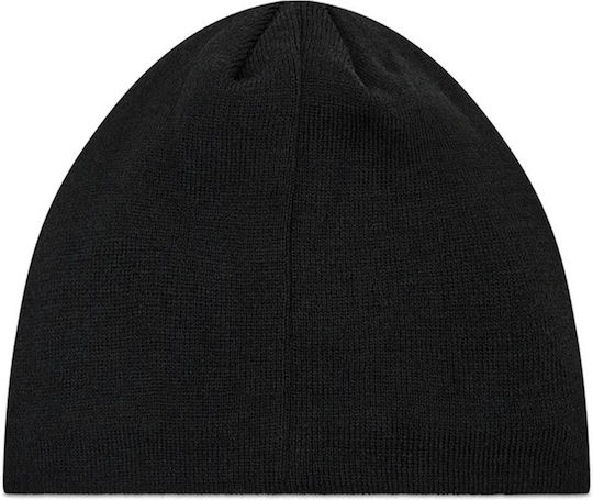 Beanie Unisex Fleece Beanie Gestrickt in Schwarz Farbe
