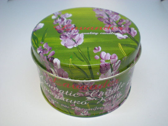 Aromatische Kerze V-dekor Große Dose 1 Stk Jasmin