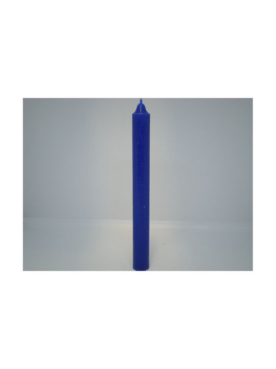 Aromatisch Kerze in Gefäß Blau