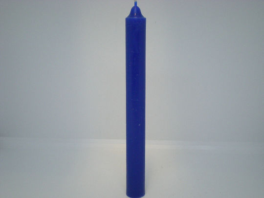 Lumânare Aromatică Conic Albă 19cm