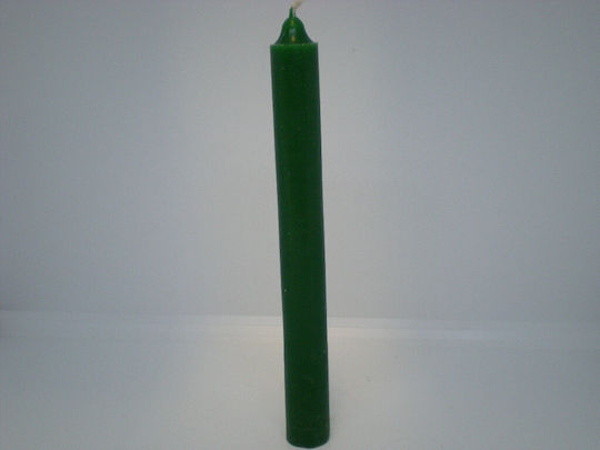 Lumânare Parfumată Clasică Multicolor V-dekor 1 Bucată Verde Închis