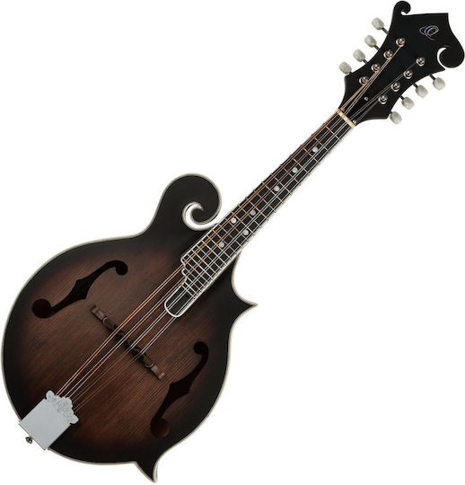 Ortega RMF30-WB Acoustic Mandolin Whiskey Burst Satin