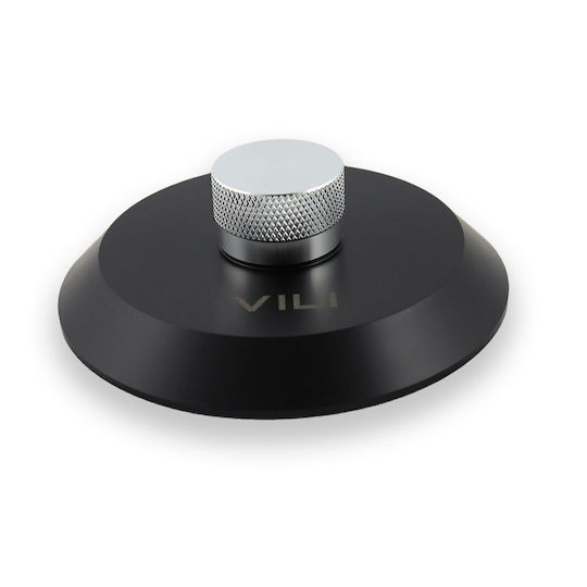 Ludic Record Stabilizer-Clamp Vili Record Clamp Weight 85gr Black