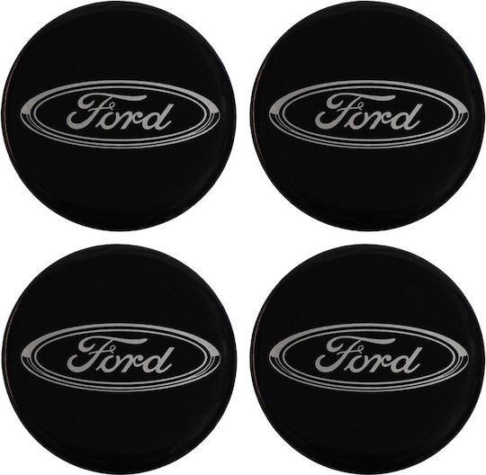 Car Signal Stickers 5.5 x 5.5cm for Car Wheels 4pcs