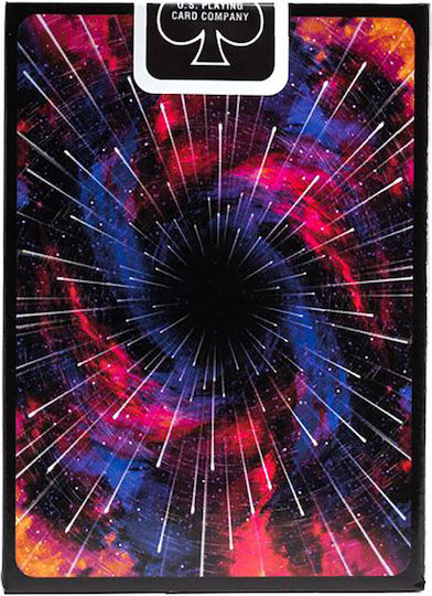 Bicycle Stargazer Collectable Plastic Playing Cards for Poker Purple