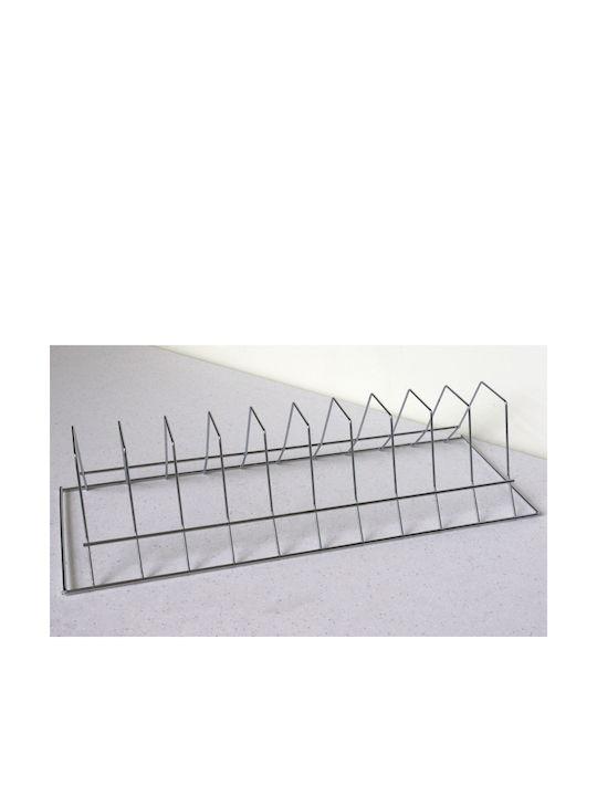 Cabinet Dish Rack 100cm Silver