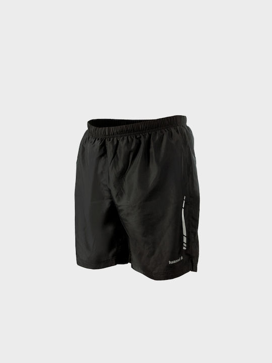 Luanvi Men's Athletic Shorts Black