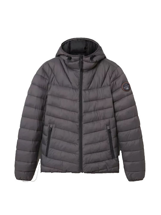 Napapijri Aerons Herren Winter Jacke Schwarz NP0A4ENN-198