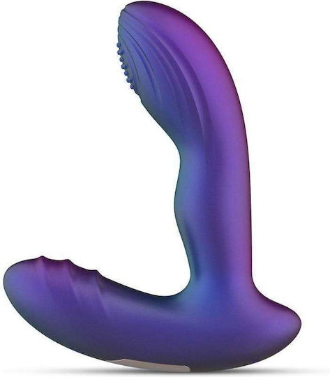 Boss Of Toys Πρωκτική Σφήνα με Δόνηση Μωβ