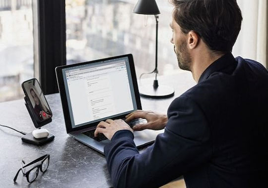 Cygnett Încărcător Wireless (Qi Pad) și Cablu USB-C 18W Negruς (CY-CY4631PBCHE)