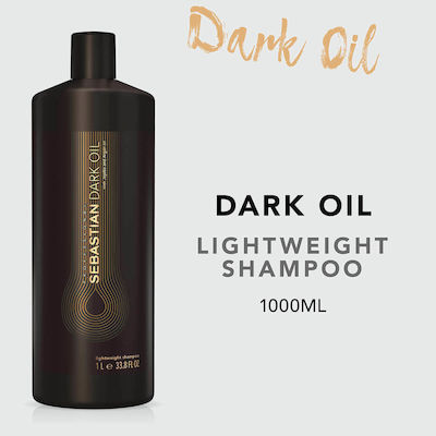 Sebastian Professional Dark Oil Shampoos Smoothing 1000ml