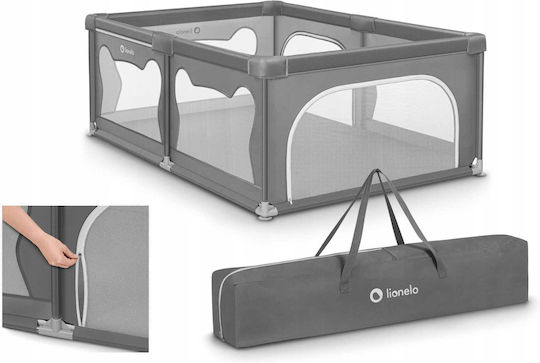 Lionelo Willow Парк Gray Congrete 187x127см