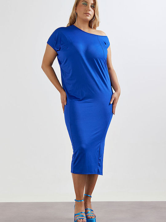 Maxi Φόρεμα Blue