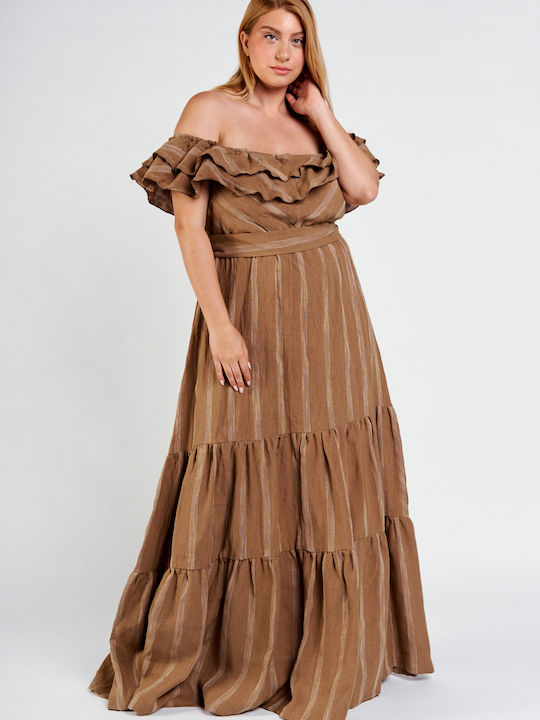 Maxi Dress Khaki