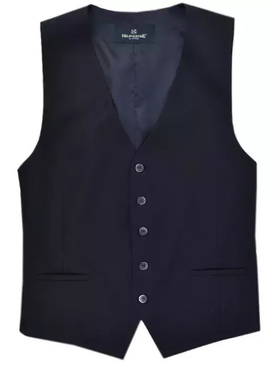 Monte Napoleone Men's Vest Blue