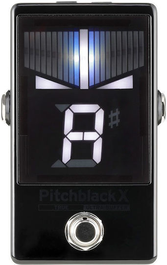 Korg Chromatisch Tuner Pitchblack X Mini in Schwarz Farbe