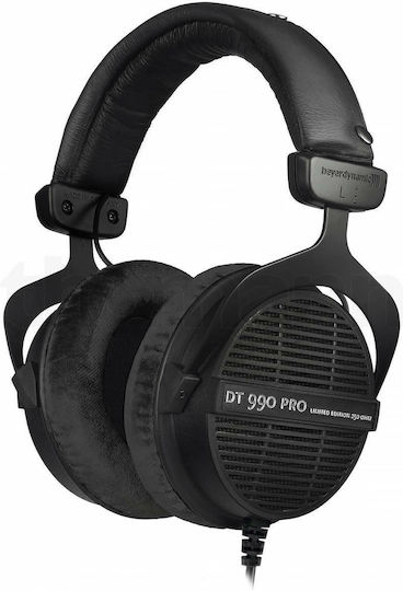 BeyerDynamic DT 990 Pro Wired Over Ear Headphones Black Edition