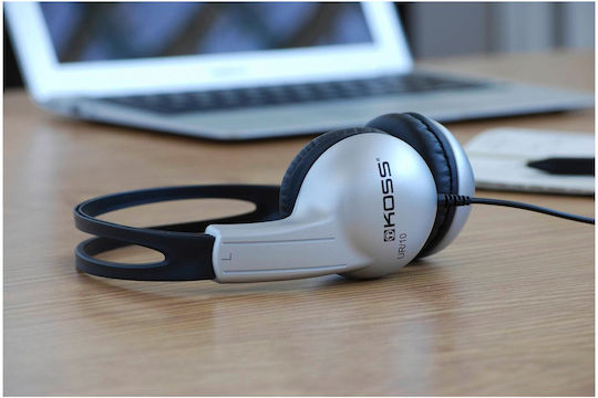 Koss UR-10 Ενσύρματα On Ear Ακουστικά Μαύρα