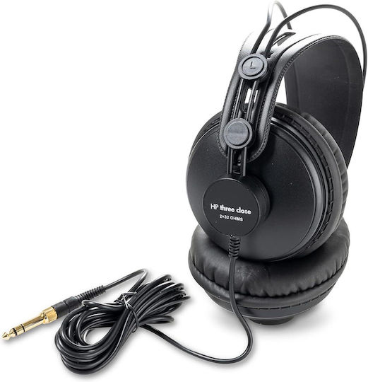 Gewa HP Three Close Ενσύρματα Over Ear Ακουστικά Μαύρα