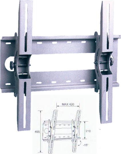 Impo JT-2501-60 JT-2501-60 Wall TV Mount up to 62" and 75kg