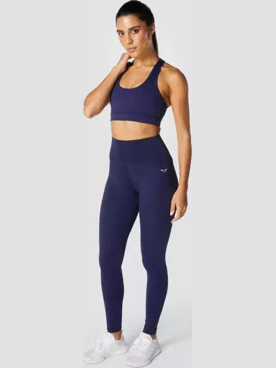 Core Agile Women's Sports Bra without Padding Navy Blue