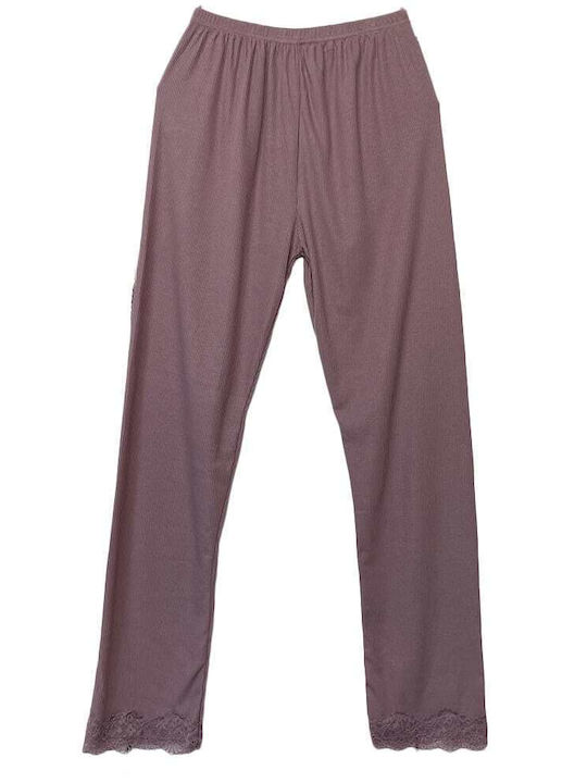 Cootaiya Winter Women's Robe with Pyjama Rotten Apple