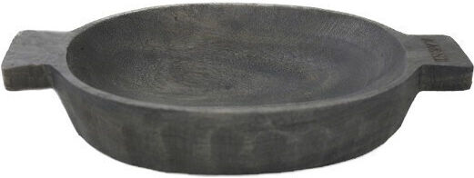 Nakaro Wood Салатна купа Сив 1бр