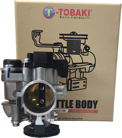 Tobaki Корпус на инжектора Мотоциклети THB17