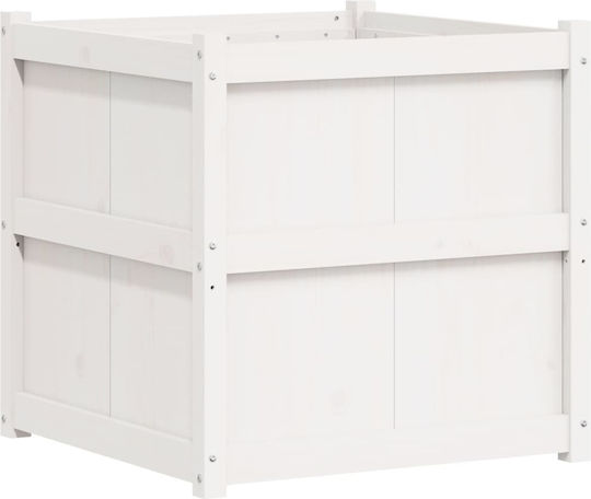 vidaXL Blumenkasten Hölzernes White vidaXL Blumenkasten Hölzernes White