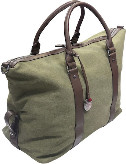Mohicans Black Line Sack Voyage Khaki Fabric L48xW22xH32cm