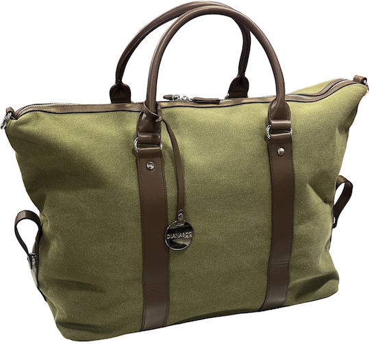 Mohicans Black Line Sack Voyage Khaki Fabric L48xW22xH32cm