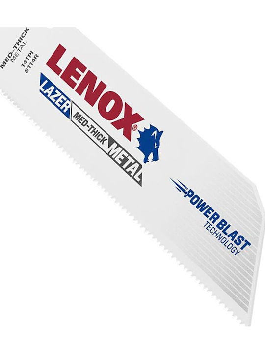 Lenox 201726114R Stichsägeblätter Für Holz 5 Stück