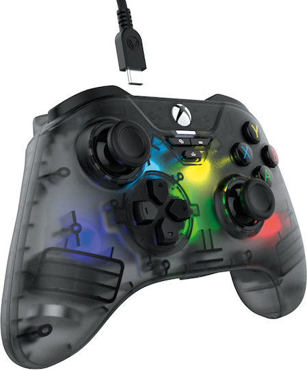 SpeedLink Sb922312 Ενσύρματο Gamepad για PC / Xbox One / Xbox Series Smoke Grey